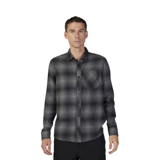Košile - FOX Survivalist Stretch Flannel 2025 - Black