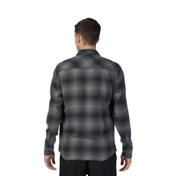 Košile - FOX Survivalist Stretch Flannel 2025 - Black