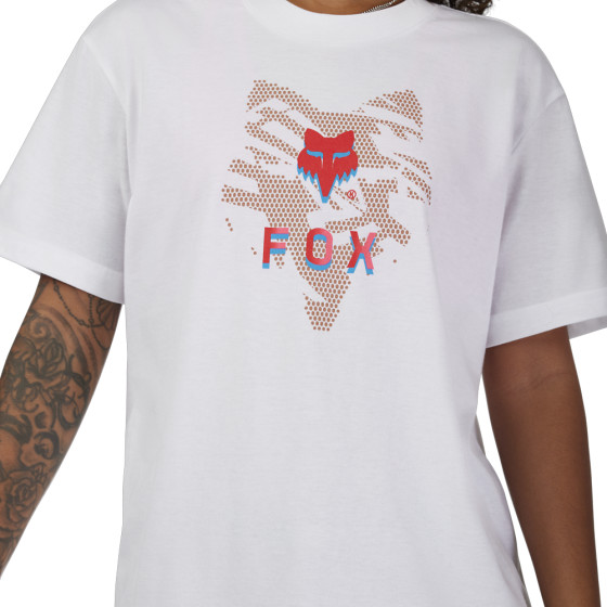 Dámské triko - FOX Elevated Ss Tee 2025 - White