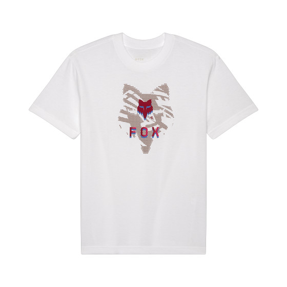 Dámské triko - FOX Elevated Ss Tee 2025 - White