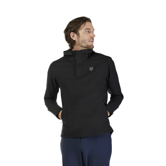 Bunda - FOX Ranger Wind Pullover 2025 - Black