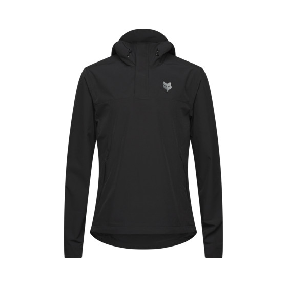 Bunda - FOX Ranger Wind Pullover 2025 - Black