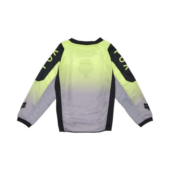 Dětský dres - FOX 180 Lean 2025 - Fluo Yellow