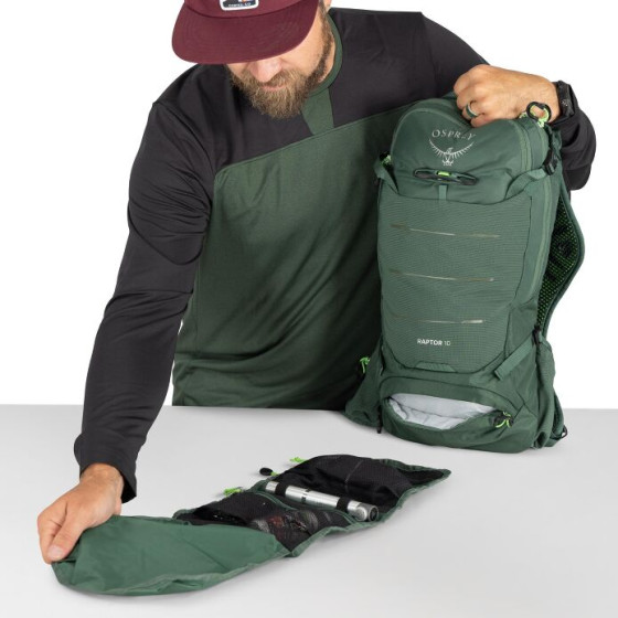 Batoh - OSPREY Raptor 10 2025 - Deep Fig