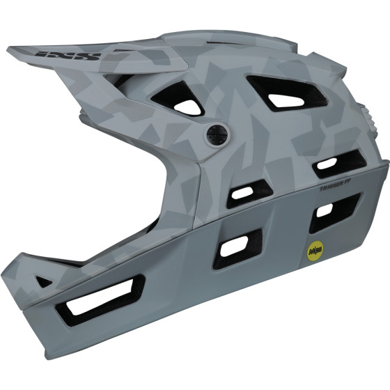 Integrální přilba - IXS Trigger FF Mips 2025 - Camo Grey