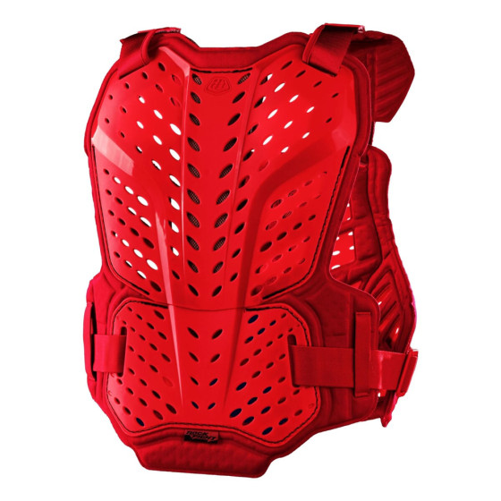 Dětský krunýř - TROY LEE DESIGNS Rockfight 2025 - Red