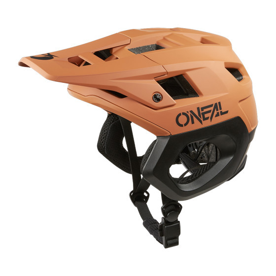 Přilba MTB - O'NEAL Trapper SOLID - Hnědá / Černá
