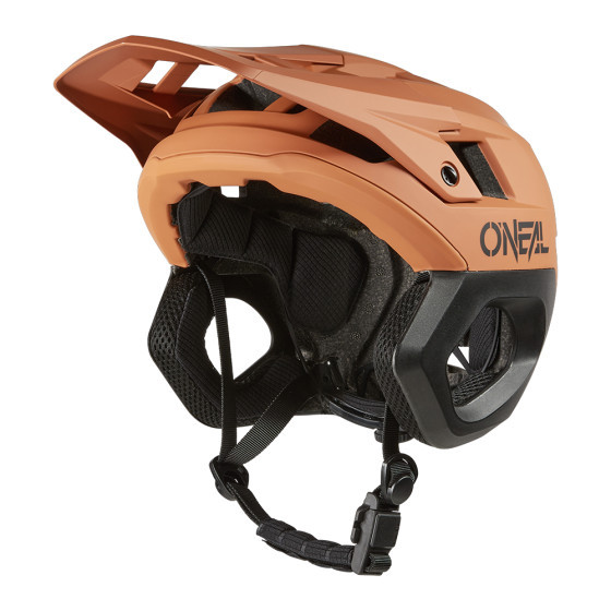 Přilba MTB - O'NEAL Trapper SOLID - Hnědá / Černá