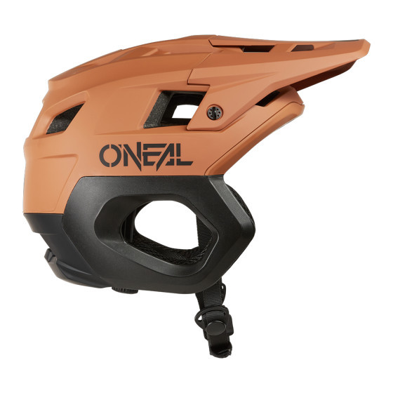 Přilba MTB - O'NEAL Trapper SOLID - Hnědá / Černá