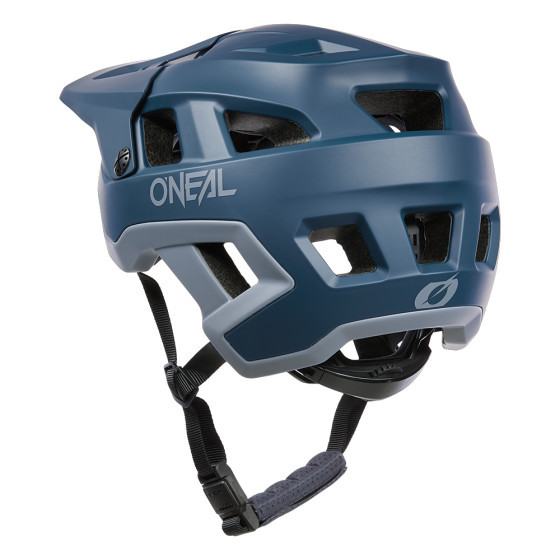 Přilba MTB - O'NEAL Defender SOLID 2025 - Modrá / Tmavě šedá