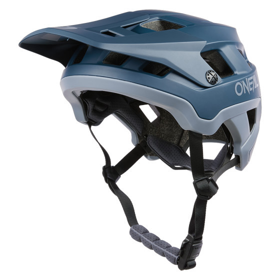 Přilba MTB - O'NEAL Defender SOLID 2025 - Modrá / Tmavě šedá