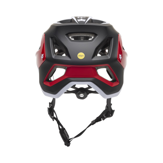 Přilba MTB - FOX Speedframe Pro Defy Ce 2025 - Fluo Red