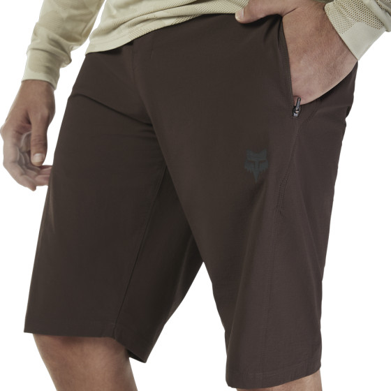 Kraťasy - FOX Ranger Short 2025 - Cocoa