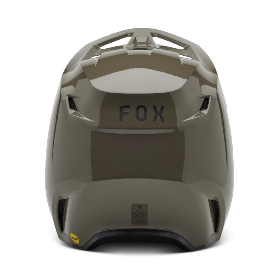 Integrální přilba - FOX V1 Solid 2025 - Ash