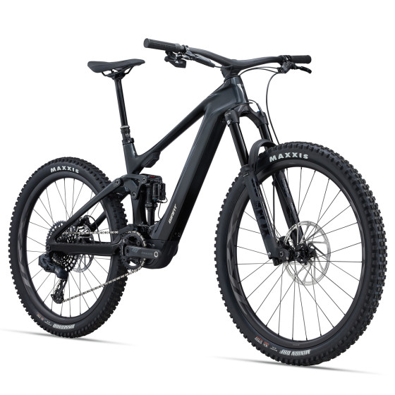 Elektro kolo - GIANT Trance Advanced X E+ EL 1 Mullet 2023 - Gunmetal Black / Black