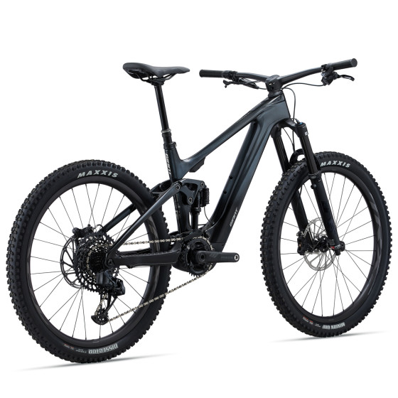 Elektro kolo - GIANT Trance Advanced X E+ EL 1 Mullet 2023 - Gunmetal Black / Black