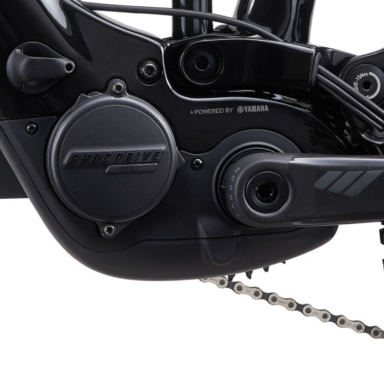 Elektro kolo - GIANT Trance Advanced X E+ EL 1 Mullet 2023 - Gunmetal Black / Black