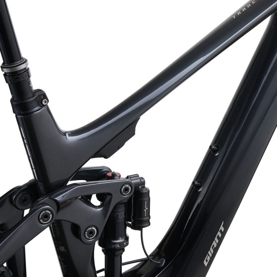Elektro kolo - GIANT Trance Advanced X E+ EL 1 Mullet 2023 - Gunmetal Black / Black