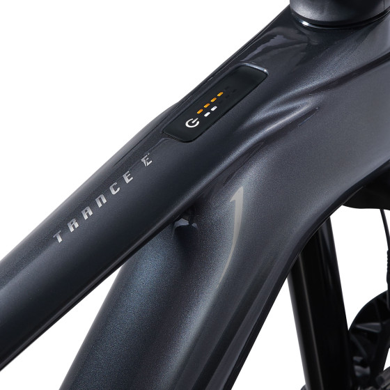 Elektro kolo - GIANT Trance Advanced X E+ EL 1 Mullet 2023 - Gunmetal Black / Black