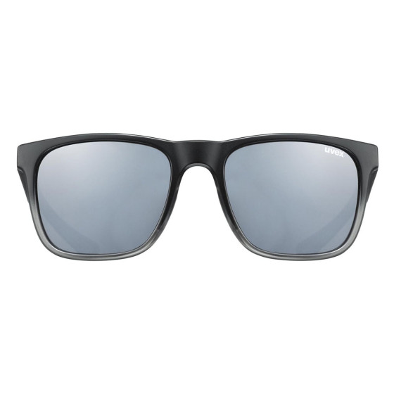 Sluneční brýle - UVEX LGL 42 - Black Transparent / Mirror Silver