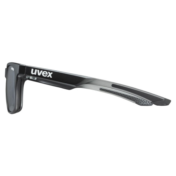 Sluneční brýle - UVEX LGL 42 - Black Transparent / Mirror Silver