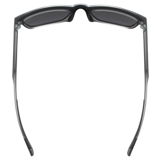 Sluneční brýle - UVEX LGL 42 - Black Transparent / Mirror Silver