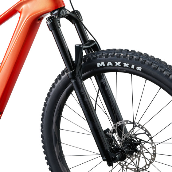 Elektro kolo - GIANT Trance Advanced X E+ EL 3 Mullet 2024 - Helios Orange