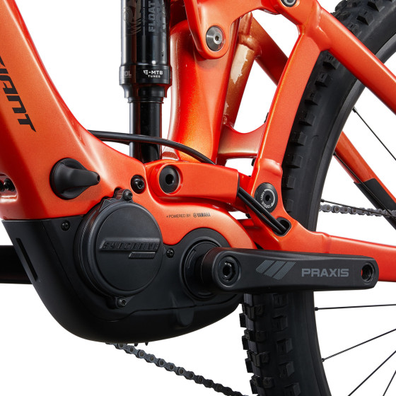 Elektro kolo - GIANT Trance Advanced X E+ EL 3 Mullet 2024 - Helios Orange