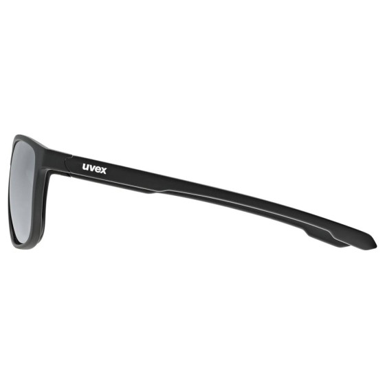 Sluneční brýle - UVEX LGL 52 - Black Mat / Mirror Silver