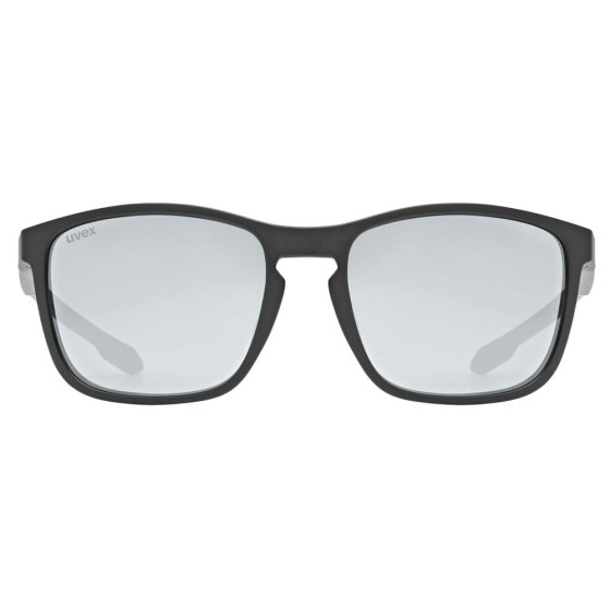 Sluneční brýle - UVEX LGL 52 - Black Mat / Mirror Silver