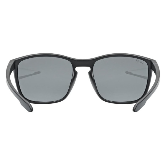 Sluneční brýle - UVEX LGL 52 - Black Mat / Mirror Silver