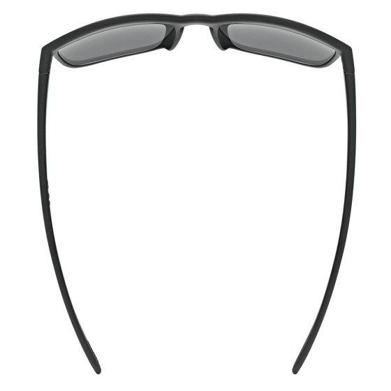 Sluneční brýle - UVEX LGL 52 - Black Mat / Mirror Silver