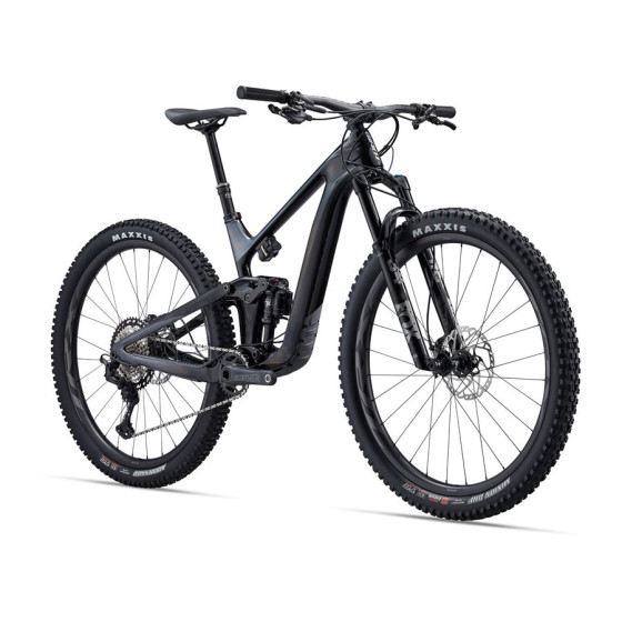 Horské Trail / All-Mountain MTB kolo - GIANT Trance Advanced Pro 29" 1 2022 - Carbon / Black Diamond / Chrome