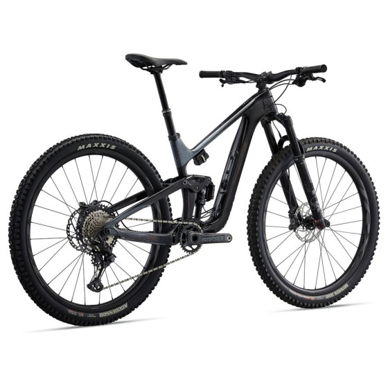 Horské Trail / All-Mountain MTB kolo - GIANT Trance Advanced Pro 29" 1 2022 - Carbon / Black Diamond / Chrome