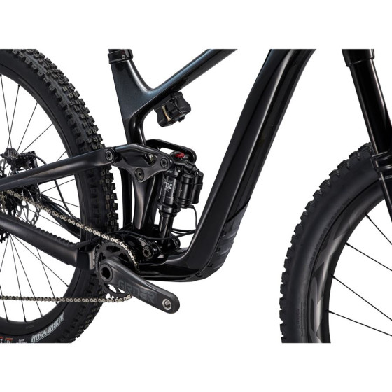 Horské Trail / All-Mountain MTB kolo - GIANT Trance Advanced Pro 29" 1 2022 - Carbon / Black Diamond / Chrome