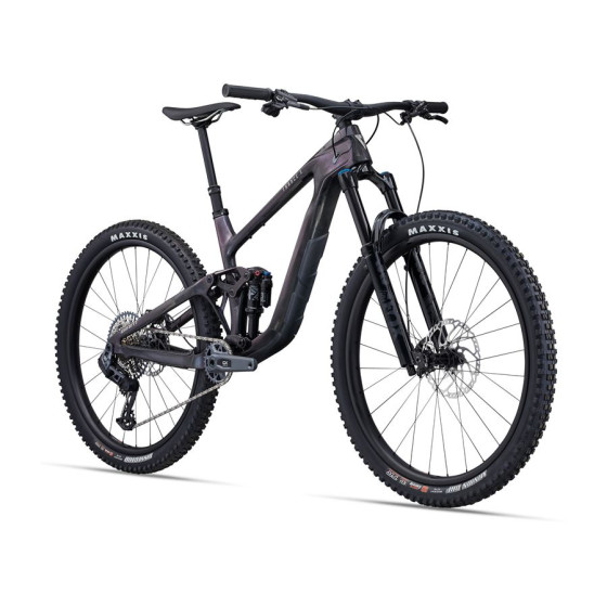Horské Trail / All-Mountain MTB kolo - GIANT Trance X Advanced 1 2024 - Arctic Light / Chrome