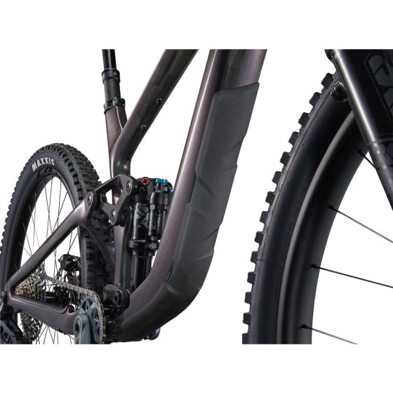 Horské Trail / All-Mountain MTB kolo - GIANT Trance X Advanced 1 2024 - Arctic Light / Chrome