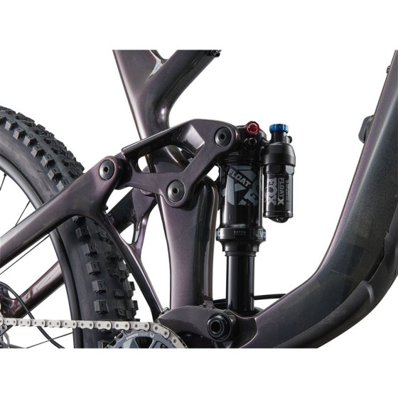Horské Trail / All-Mountain MTB kolo - GIANT Trance X Advanced 1 2024 - Arctic Light / Chrome