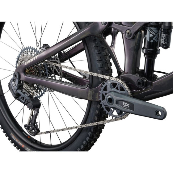 Horské Trail / All-Mountain MTB kolo - GIANT Trance X Advanced 1 2024 - Arctic Light / Chrome