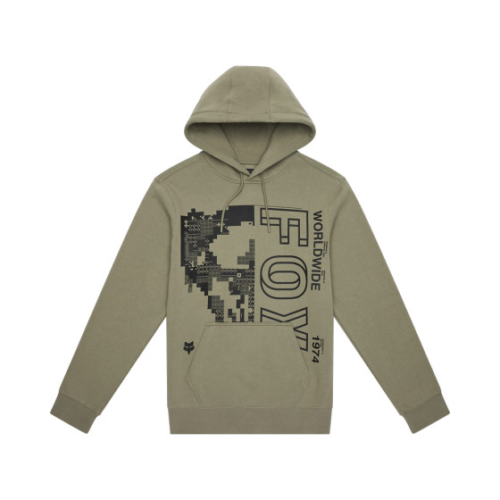 Mikina - FOX Image Skull Fleece 2025 - Adobe