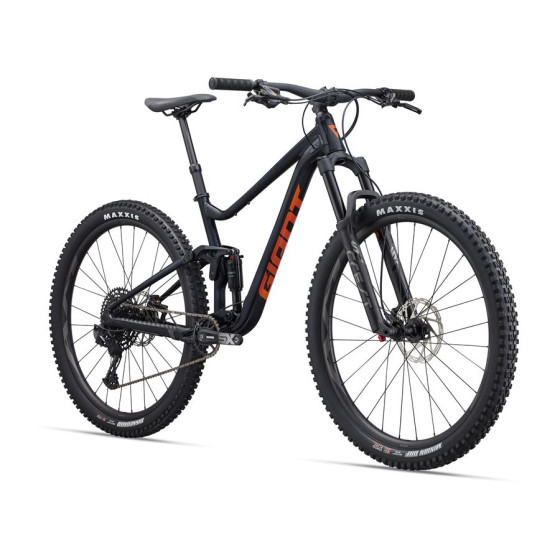 Horské Trail MTB kolo - GIANT Stance 29" 1 2025 - Metallic Black