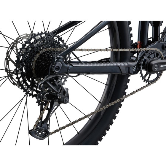 Horské Trail MTB kolo - GIANT Stance 29" 1 2025 - Metallic Black