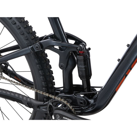 Horské Trail MTB kolo - GIANT Stance 29" 1 2025 - Metallic Black