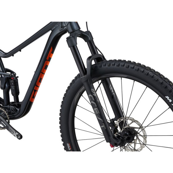 Horské Trail MTB kolo - GIANT Stance 29" 1 2025 - Metallic Black