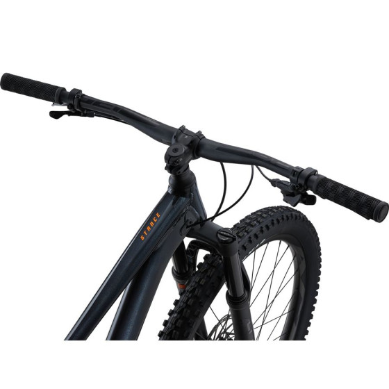 Horské Trail MTB kolo - GIANT Stance 29" 1 2025 - Metallic Black