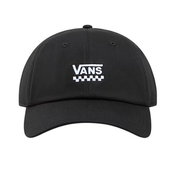 Čepice - VANS Court Side Curved Bill Jockey Hat - Black