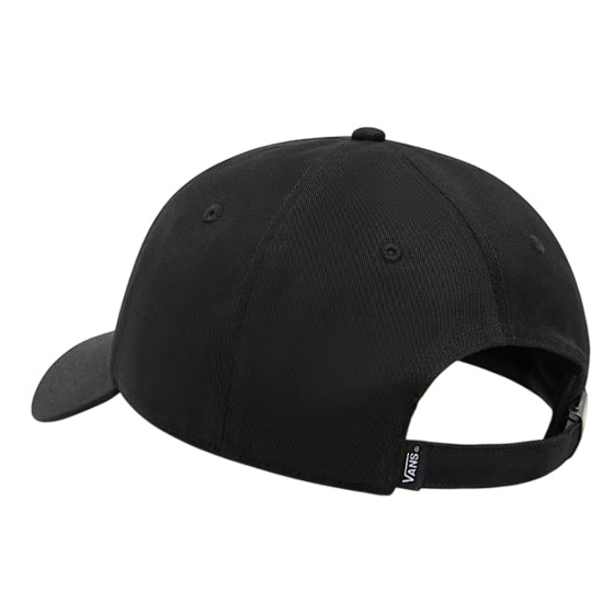 Čepice - VANS Court Side Curved Bill Jockey Hat - Black