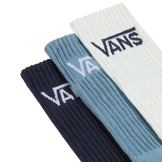 Ponožky - VANS Classic Crew Socks (3 páry) - Blue