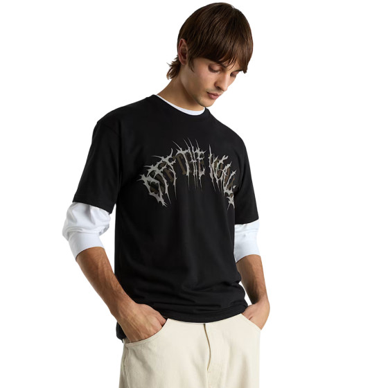 Triko - VANS Metal Arch T-Shirt - Black