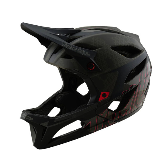 Integrální přilba - TROY LEE DESIGNS Stage MIPS 2025 - Neauwave Camo